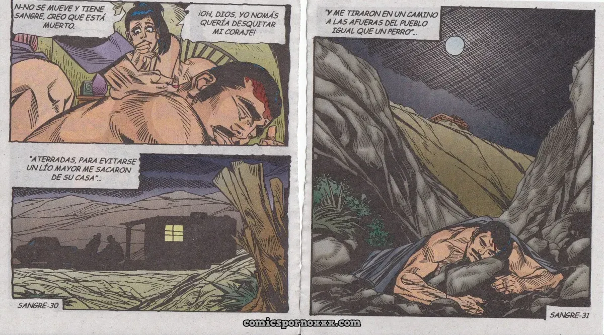 Sangre Caliente #192 - Página 17