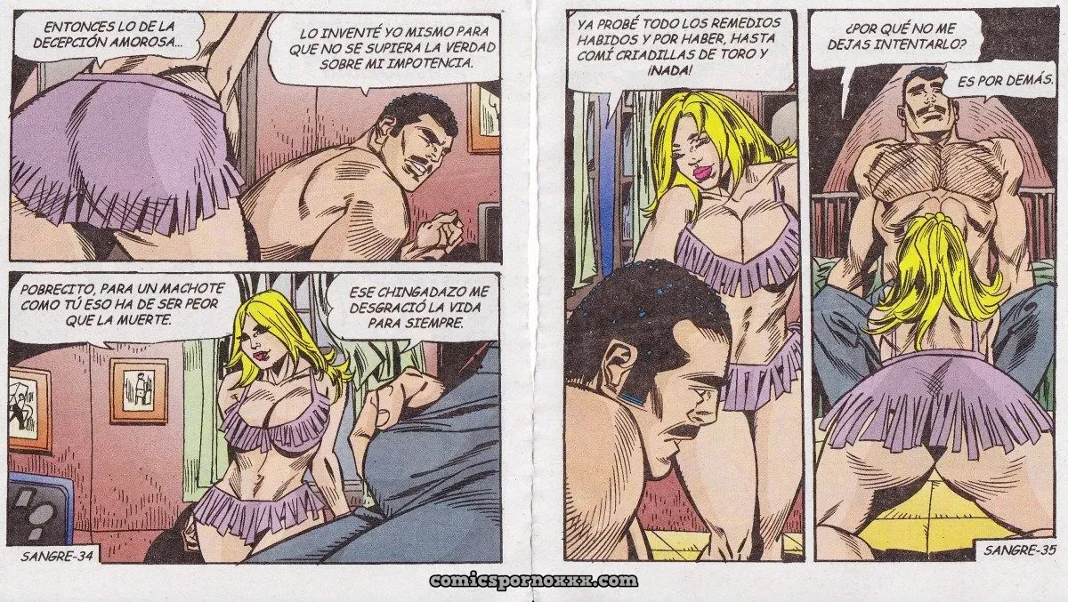 Sangre Caliente #192 - Página 19