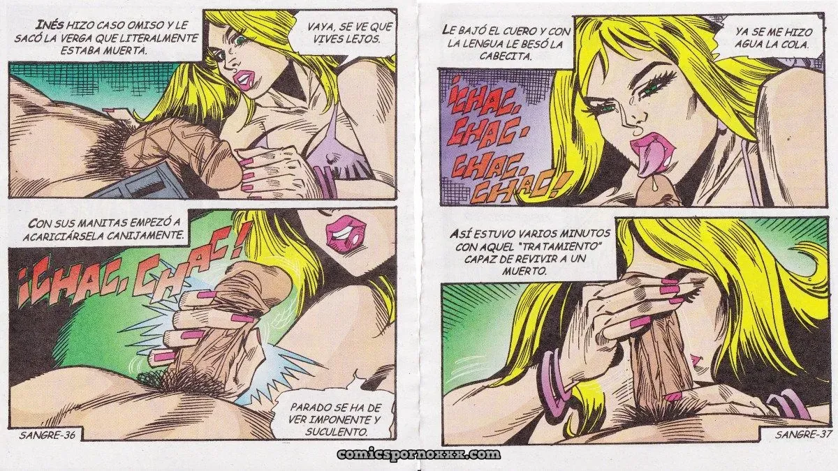 Sangre Caliente #192 - Página 20
