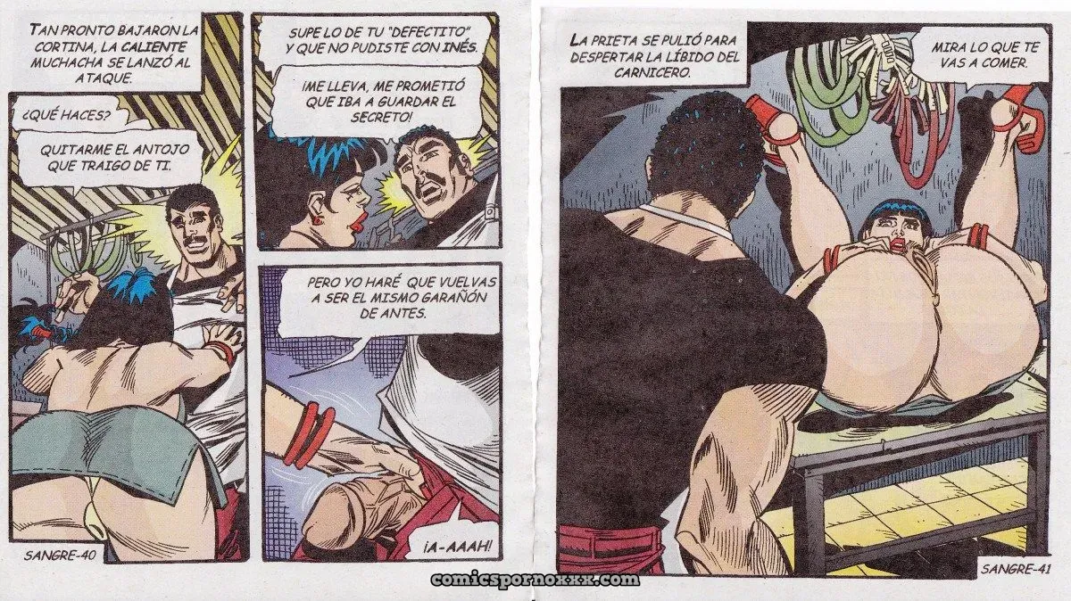 Sangre Caliente #192 - Página 22