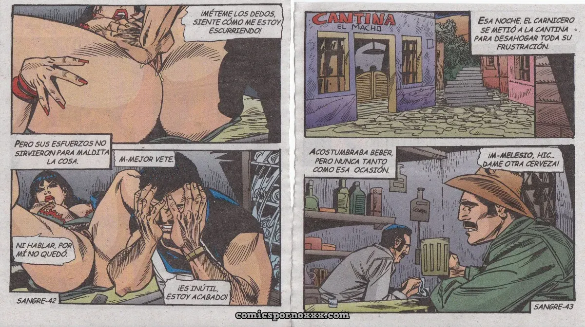 Sangre Caliente #192 - Página 23