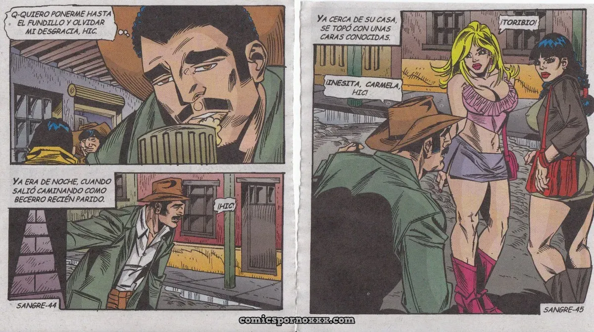Sangre Caliente #192 - Página 24