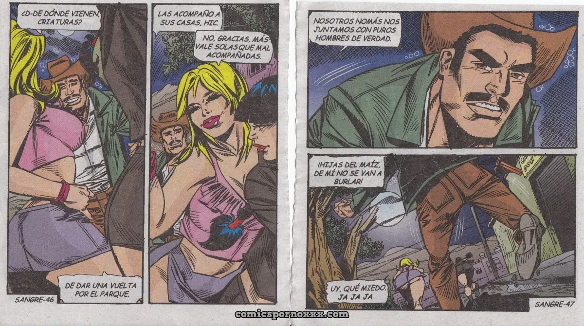 Sangre Caliente #192 - Página 25