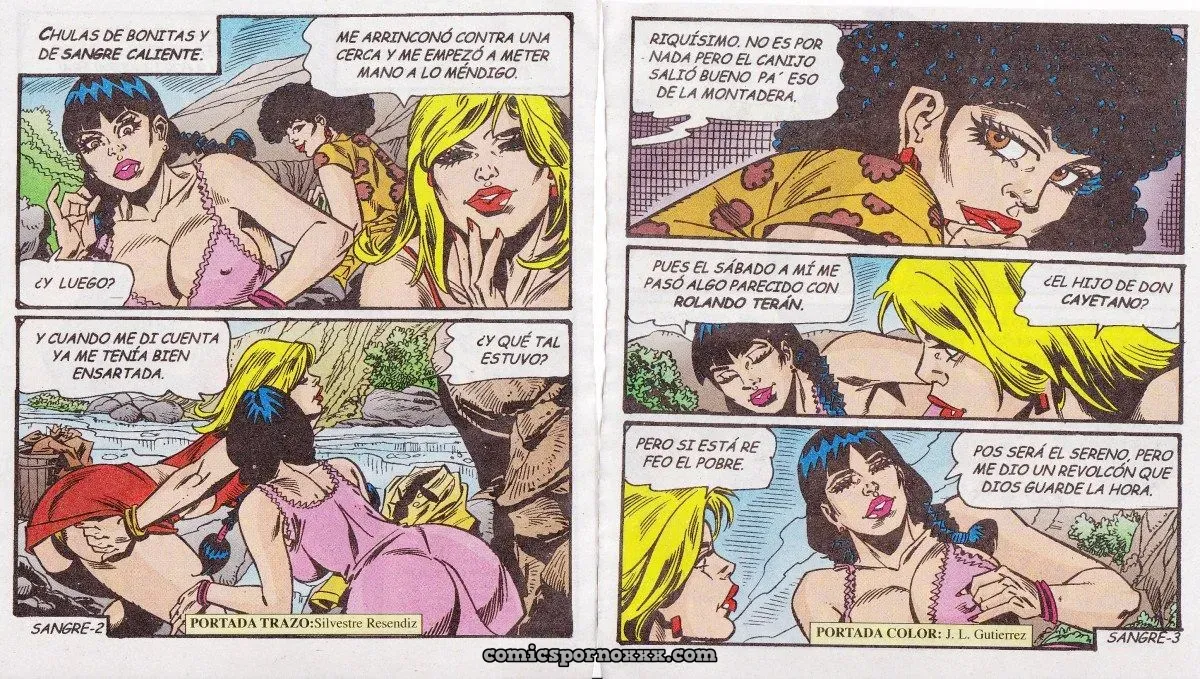 Sangre Caliente #192 - Página 3