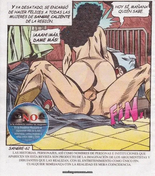 Sangre Caliente #192 - Página 33