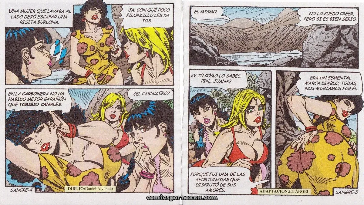 Sangre Caliente #192 - Página 4
