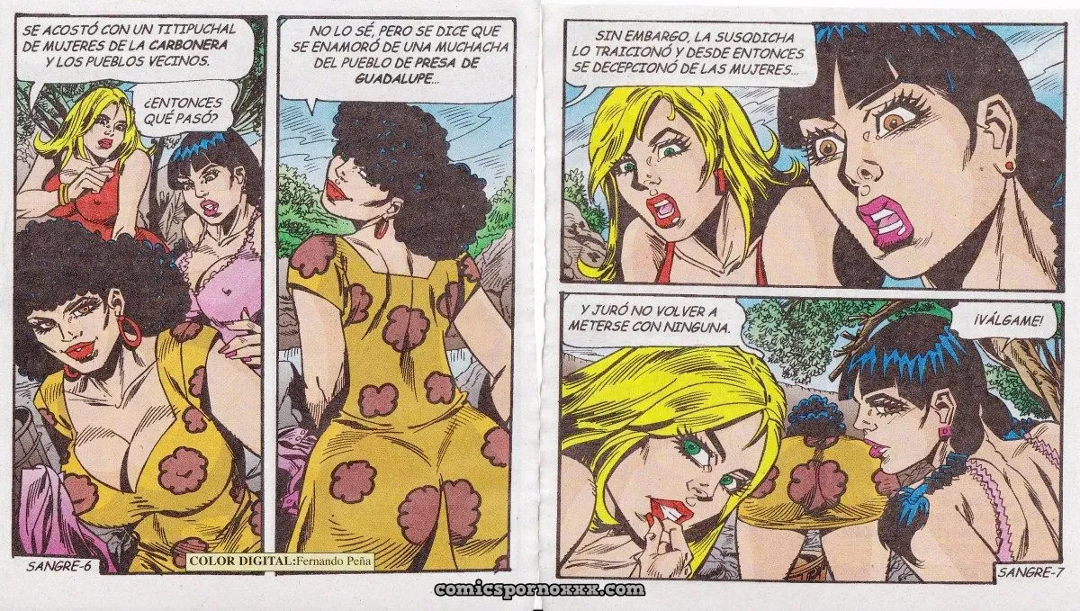 Sangre Caliente #192 - Página 5