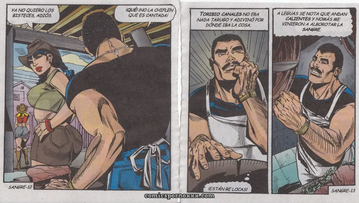 Sangre Caliente #192 - Página 8