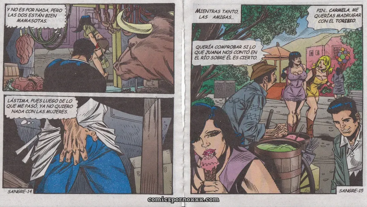 Sangre Caliente #192 - Página 9