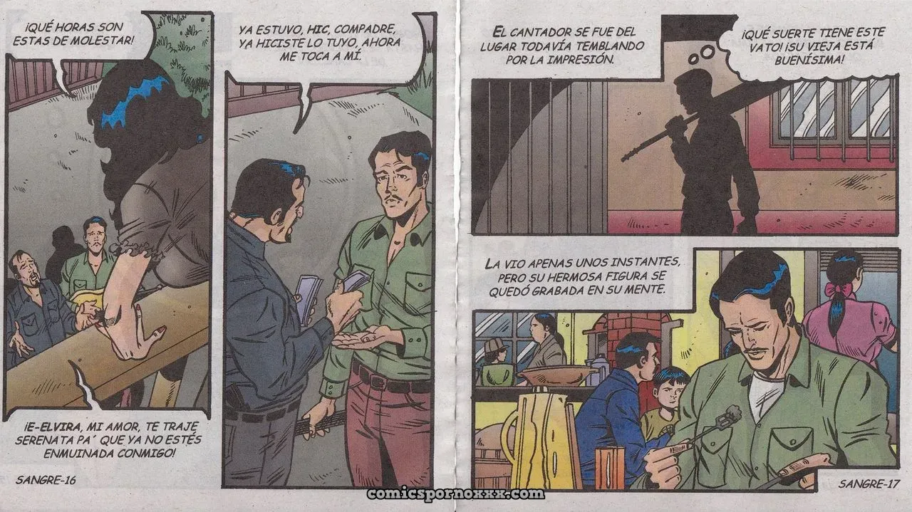 Sangre Caliente #193 - Página 10