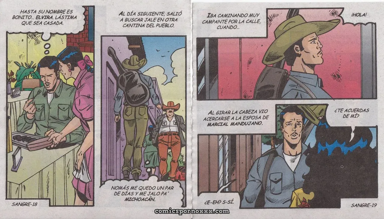 Sangre Caliente #193 - Página 11
