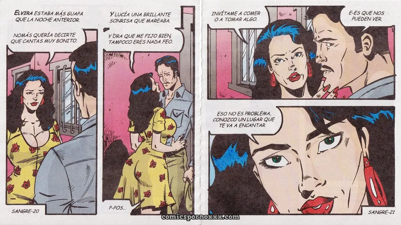 Sangre Caliente #193 - Página 12
