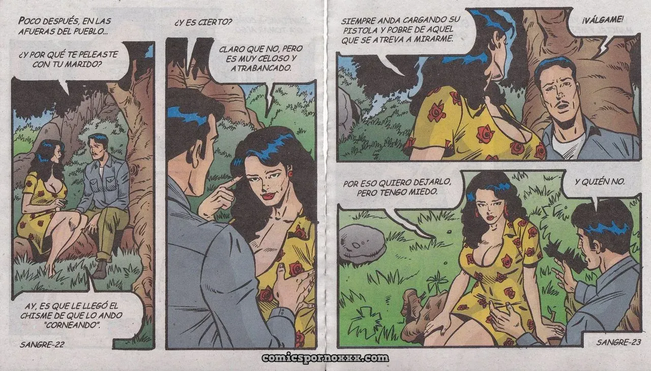 Sangre Caliente #193 - Página 13