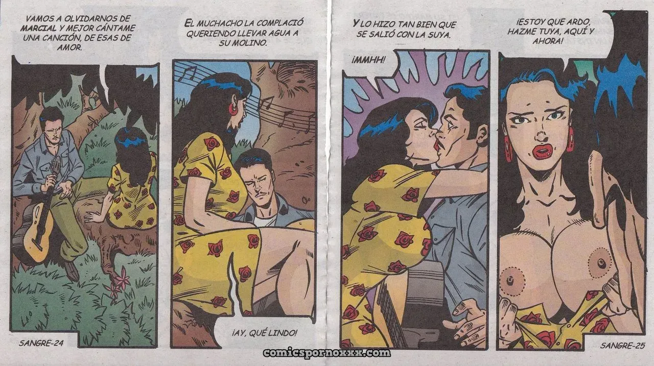 Sangre Caliente #193 - Página 14