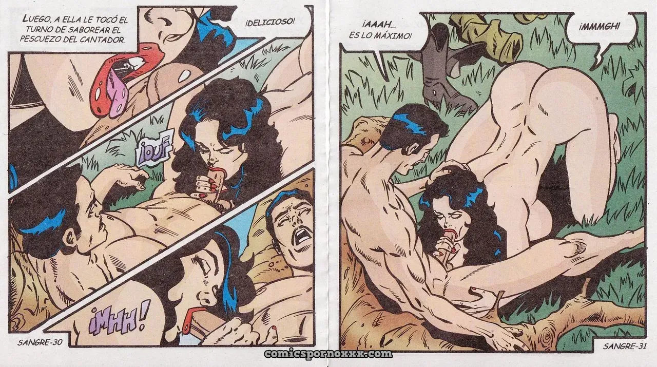 Sangre Caliente #193 - Página 17