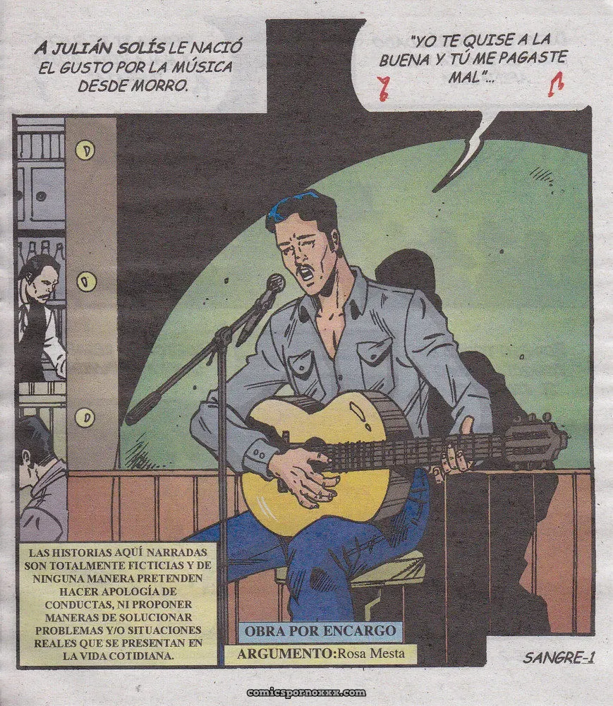 Sangre Caliente #193 - Página 2