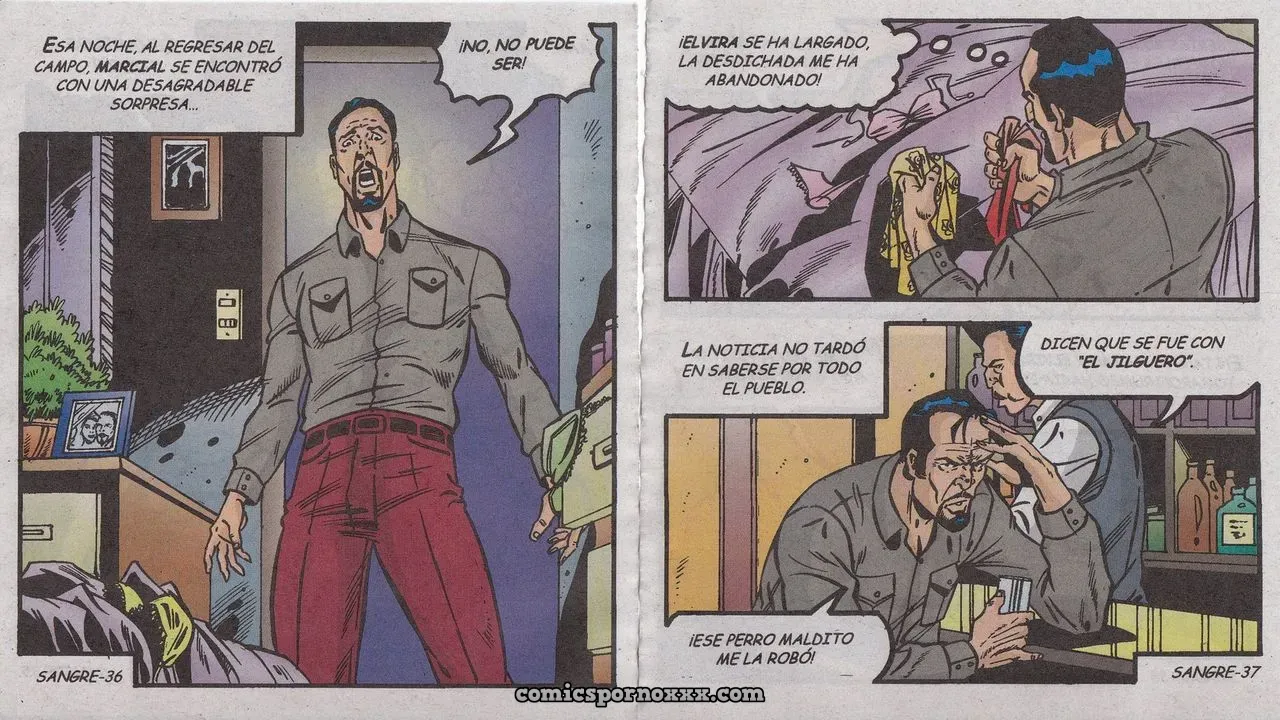 Sangre Caliente #193 - Página 20