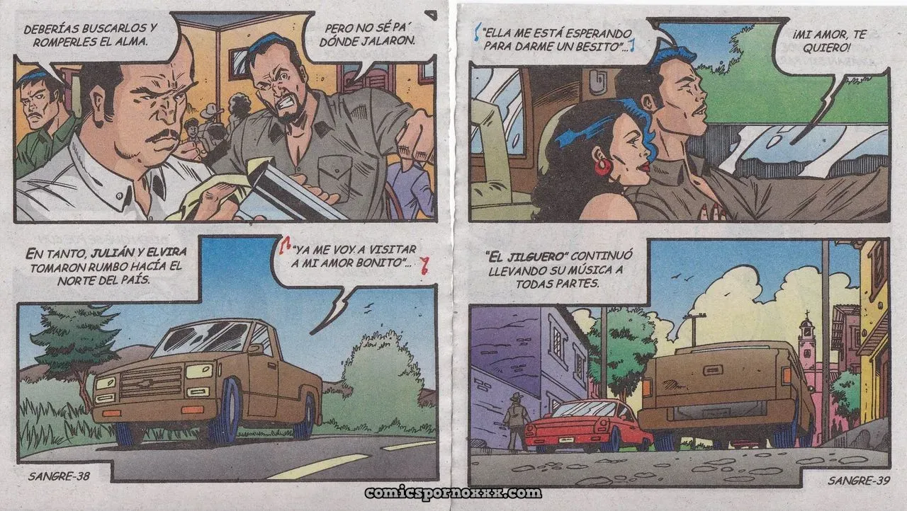Sangre Caliente #193 - Página 21