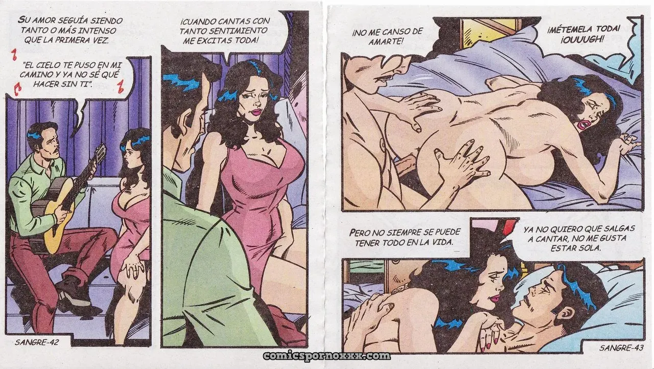 Sangre Caliente #193 - Página 23