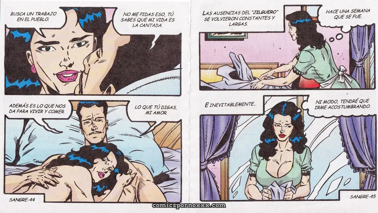 Sangre Caliente #193 - Página 24