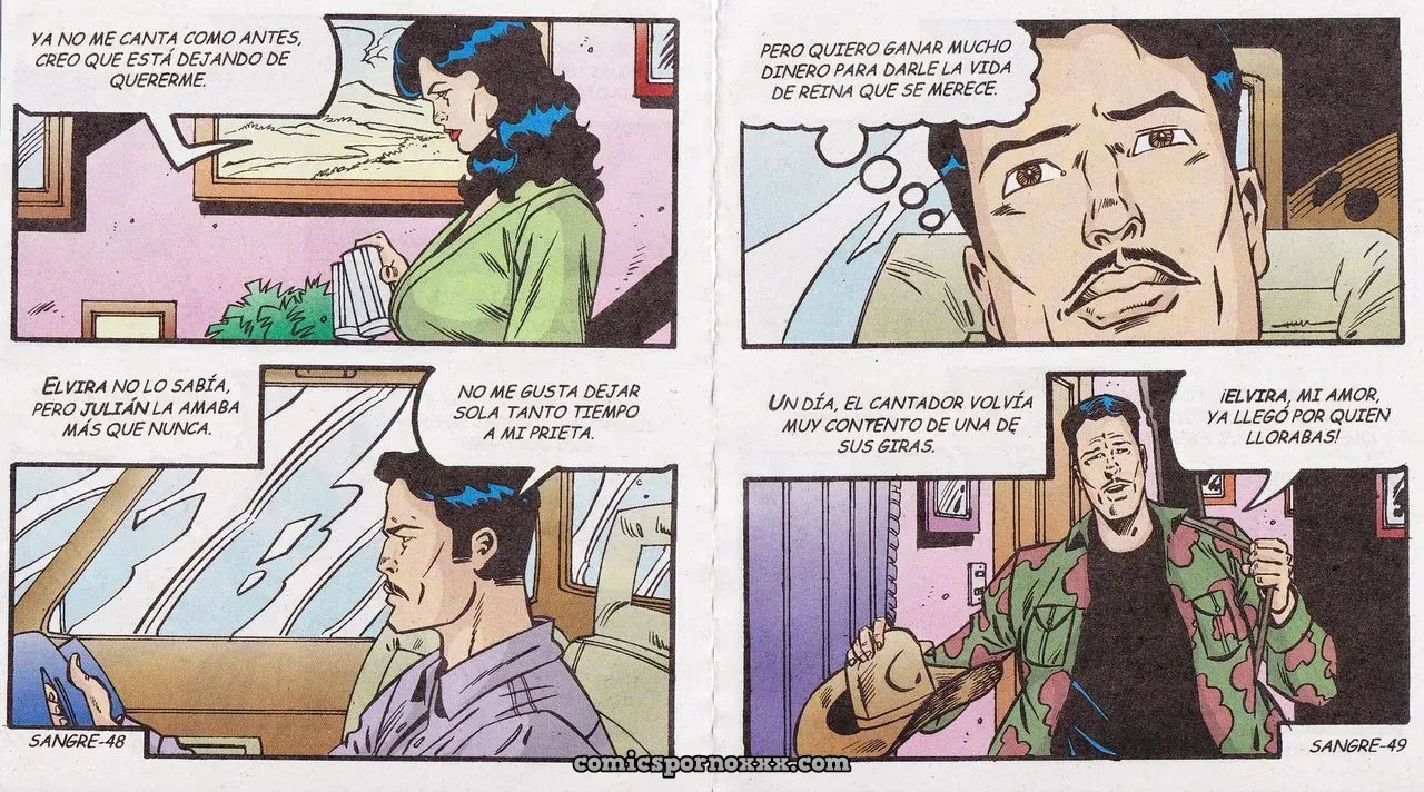 Sangre Caliente #193 - Página 26