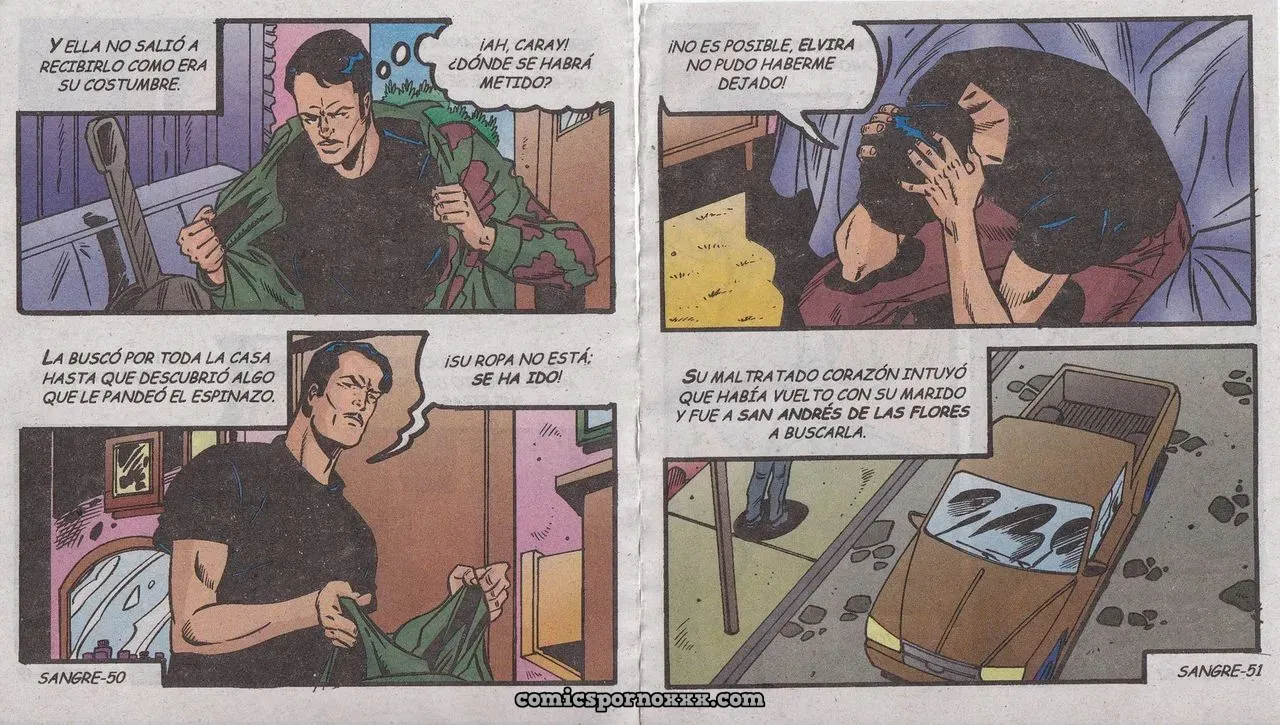 Sangre Caliente #193 - Página 27