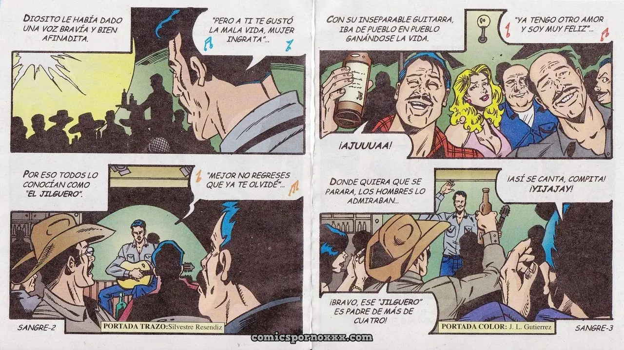 Sangre Caliente #193 - Página 3