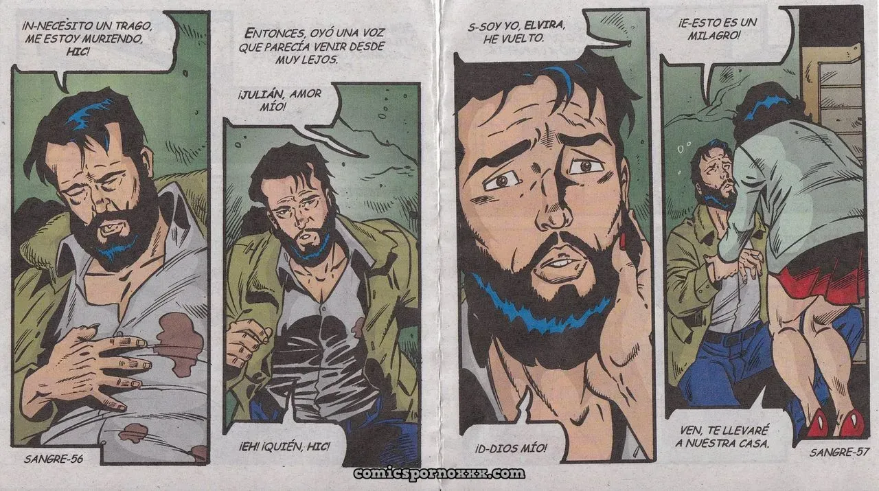 Sangre Caliente #193 - Página 30