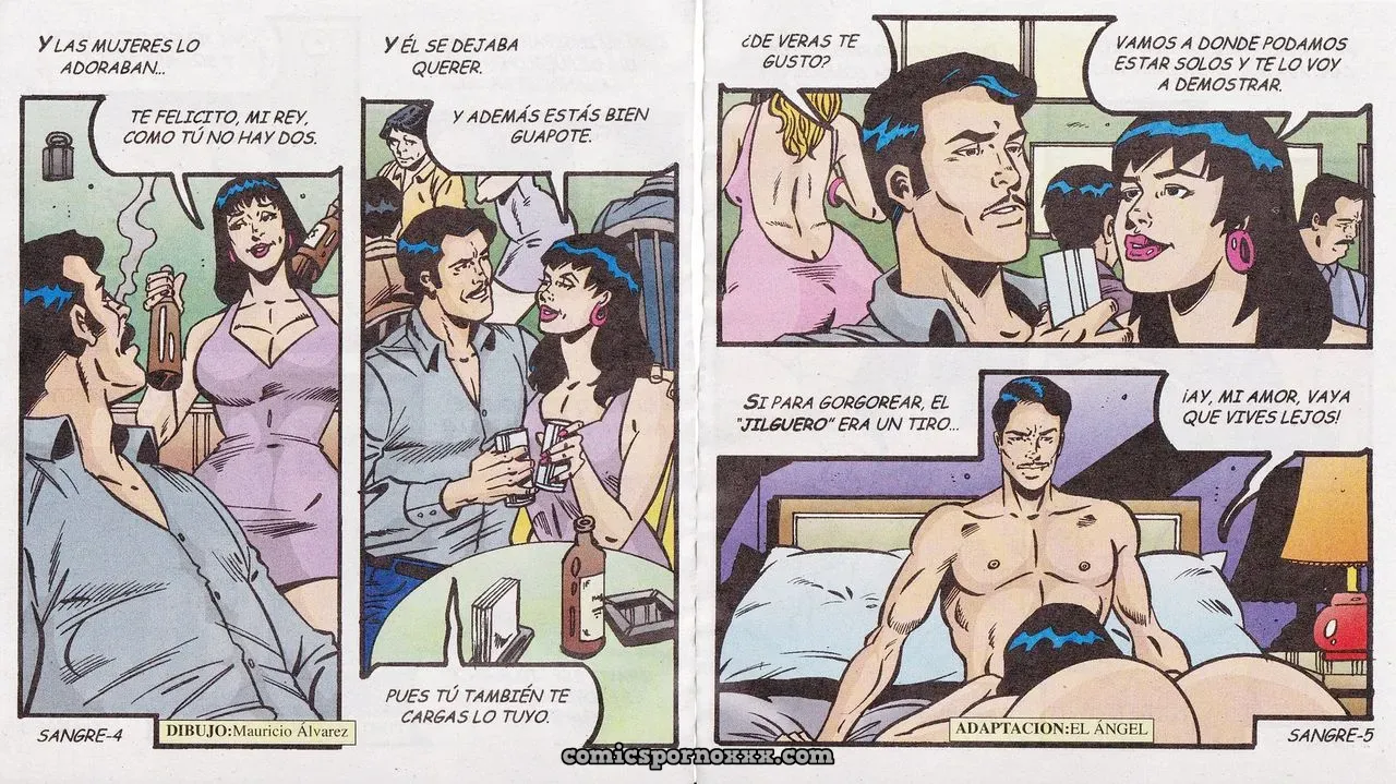 Sangre Caliente #193 - Página 4