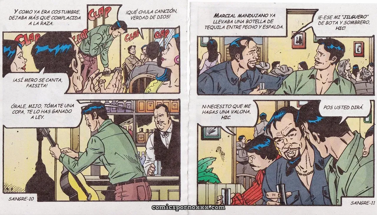 Sangre Caliente #193 - Página 7