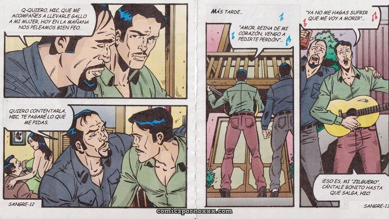 Sangre Caliente #193 - Página 8