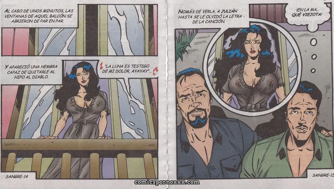 Sangre Caliente #193 - Página 9