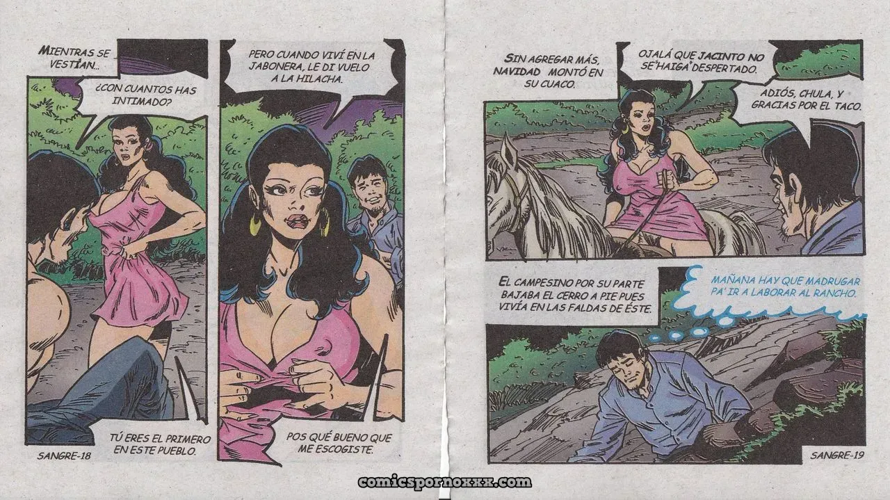 Sangre Caliente #194 - Página 11