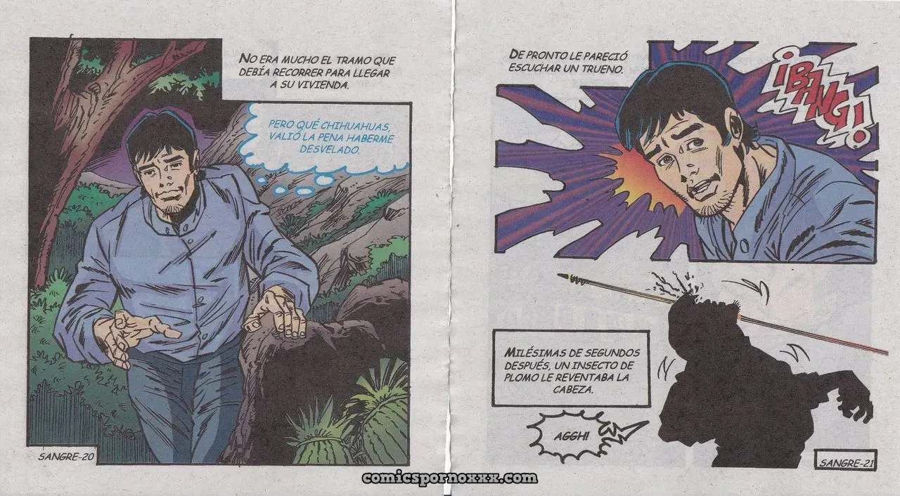 Sangre Caliente #194 - Página 12