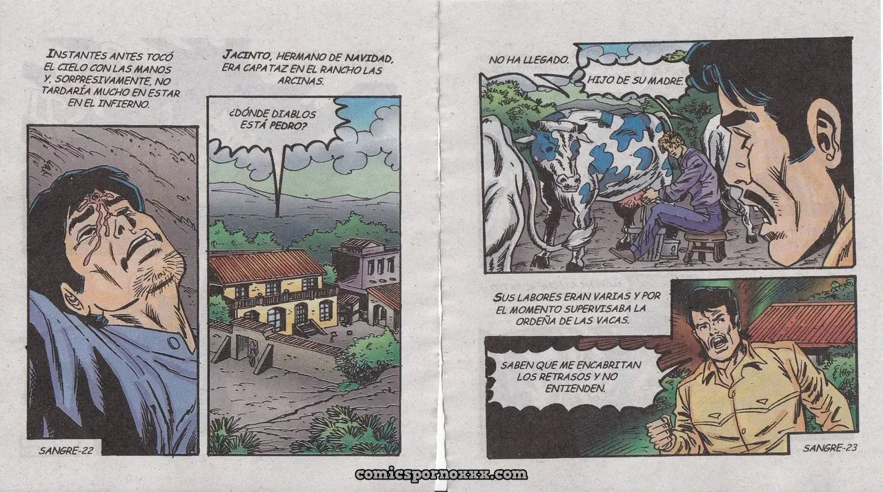 Sangre Caliente #194 - Página 13
