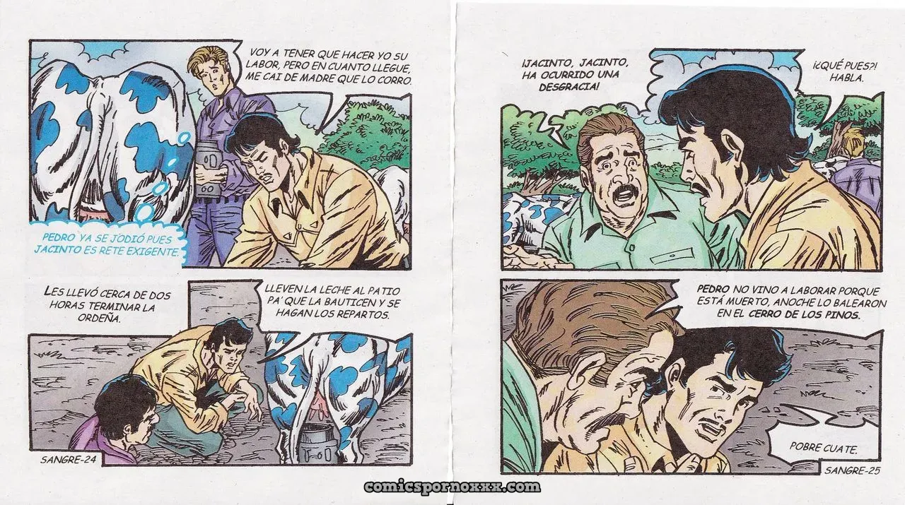 Sangre Caliente #194 - Página 14