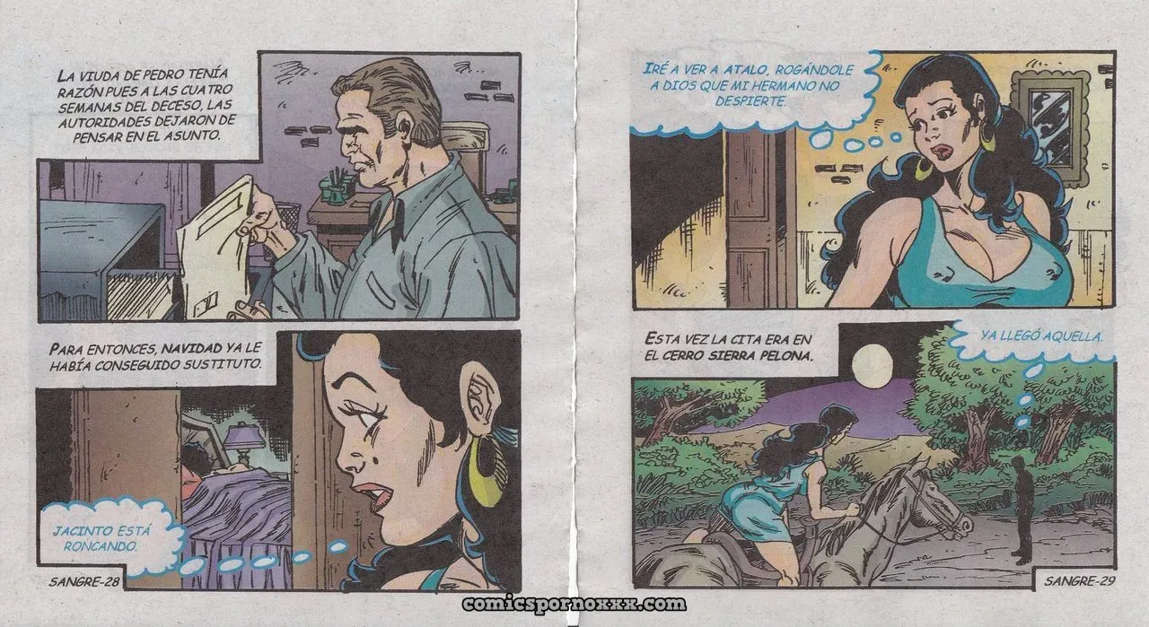 Sangre Caliente #194 - Página 16