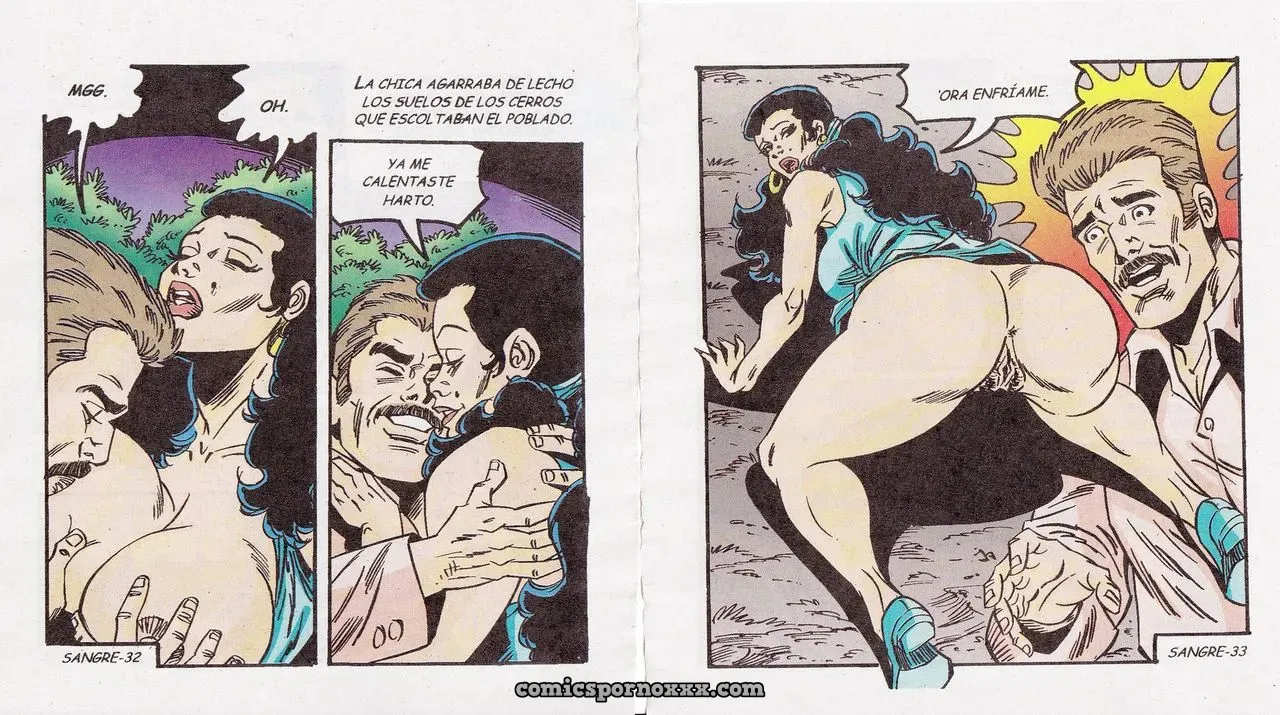 Sangre Caliente #194 - Página 18
