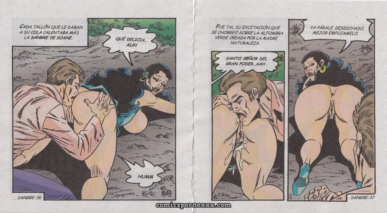 Sangre Caliente #194 - Página 20