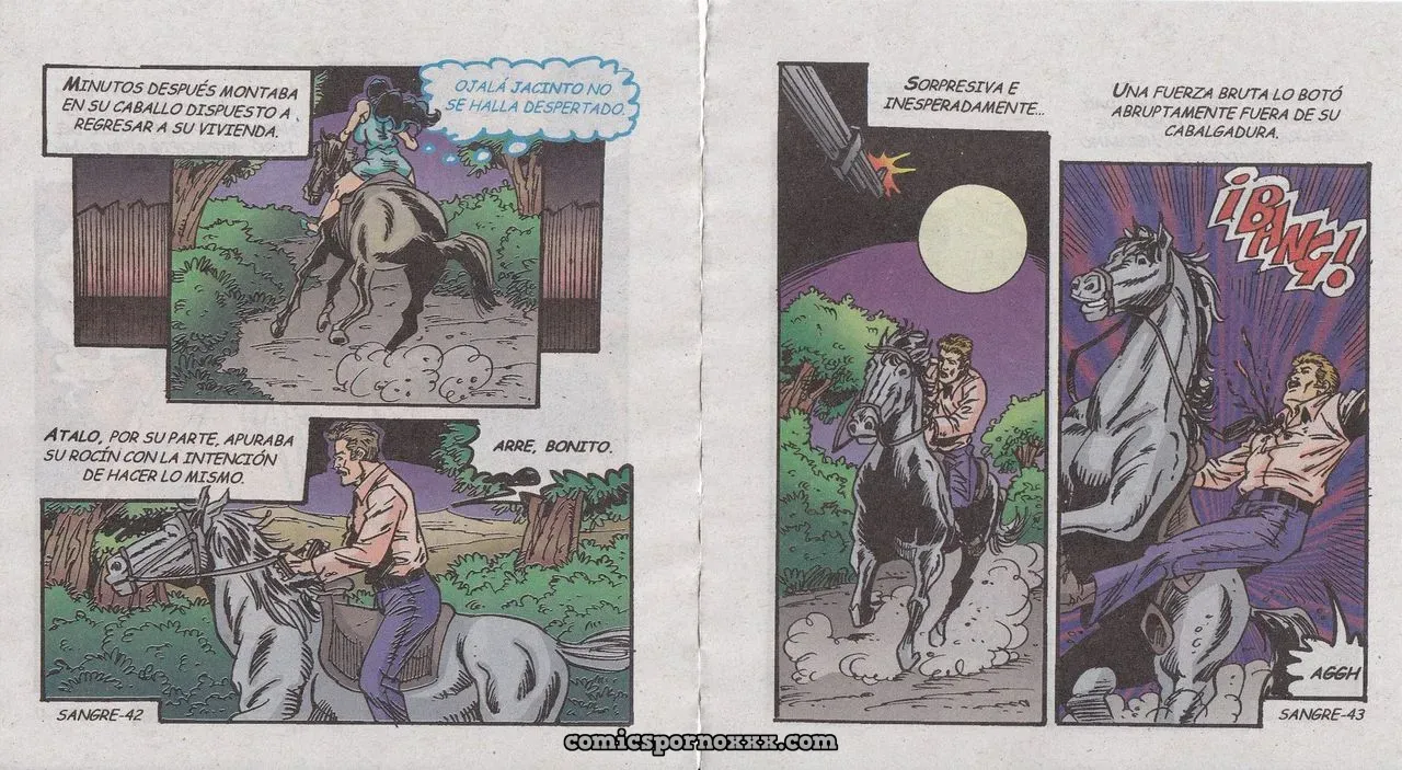 Sangre Caliente #194 - Página 23