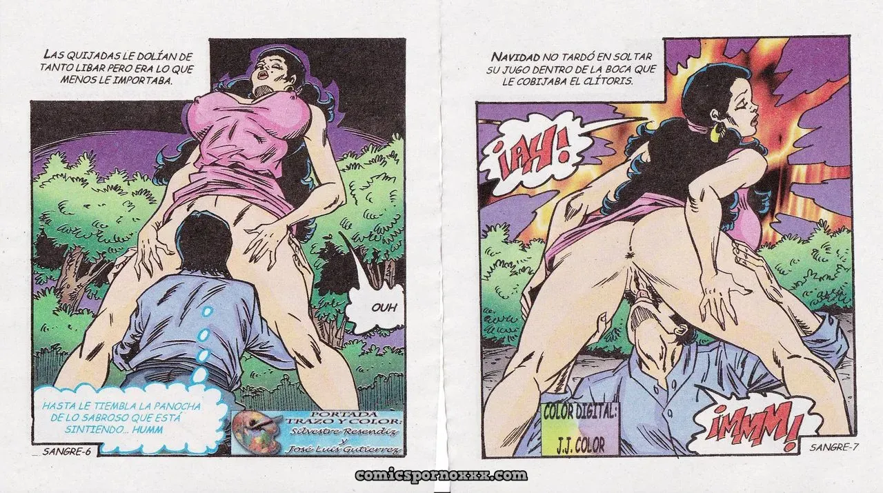 Sangre Caliente #194 - Página 5