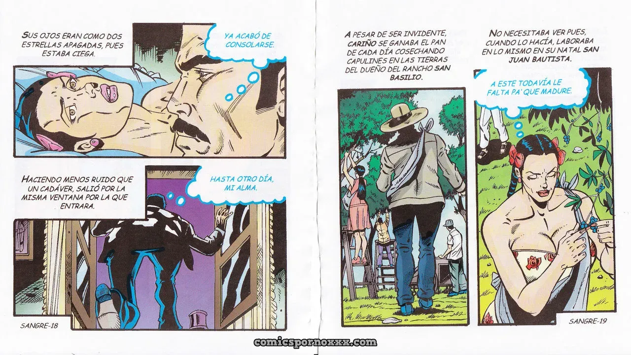 Sangre Caliente #195 - Página 11