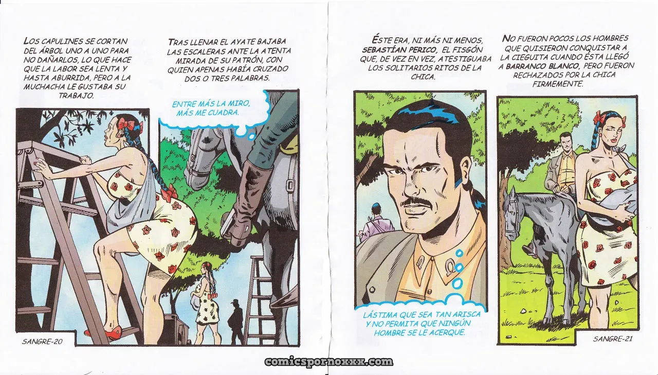 Sangre Caliente #195 - Página 12