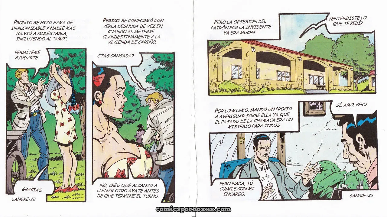 Sangre Caliente #195 - Página 13