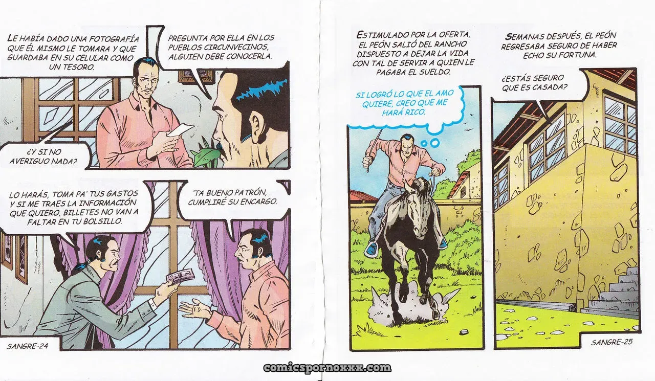 Sangre Caliente #195 - Página 14