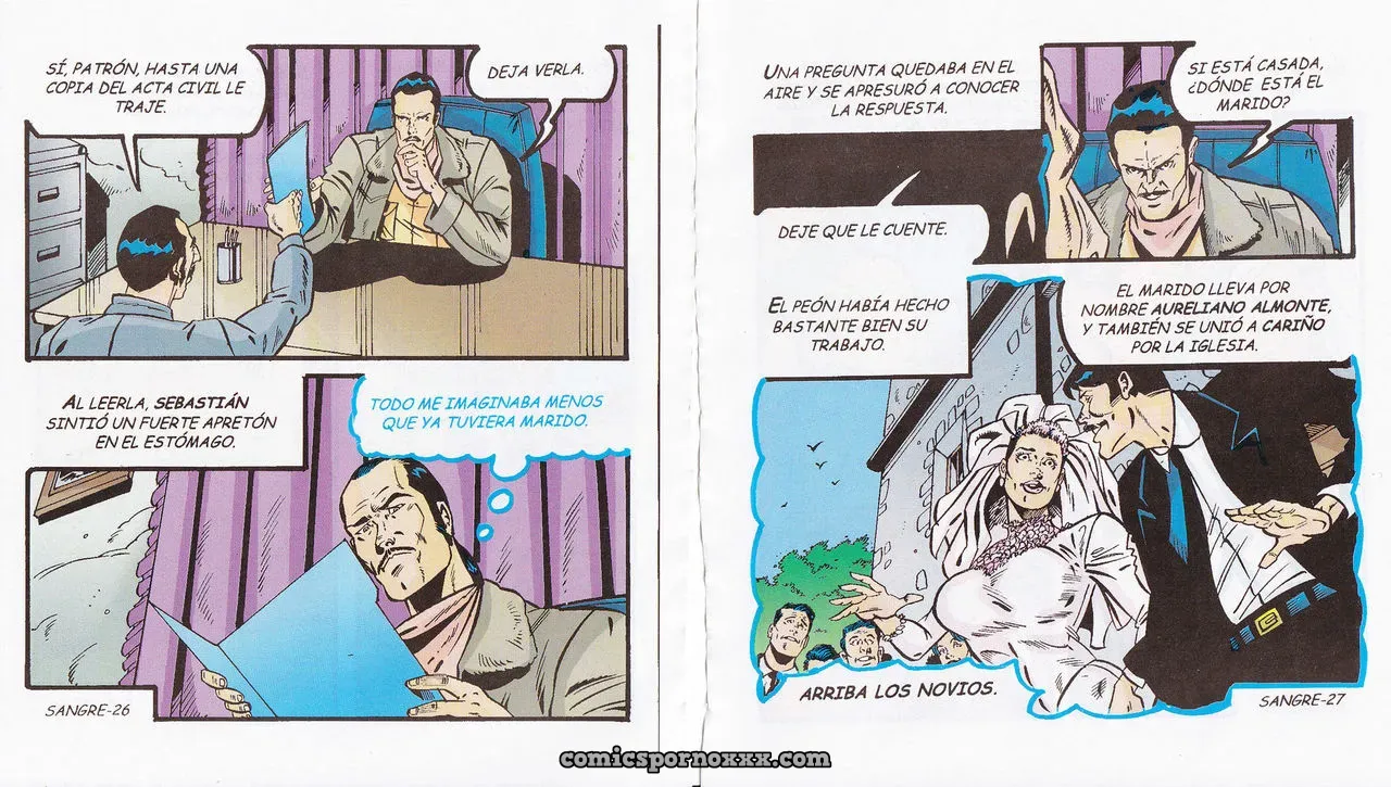 Sangre Caliente #195 - Página 15