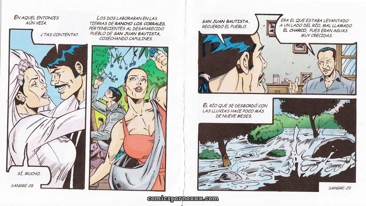 Sangre Caliente #195 - Página 16