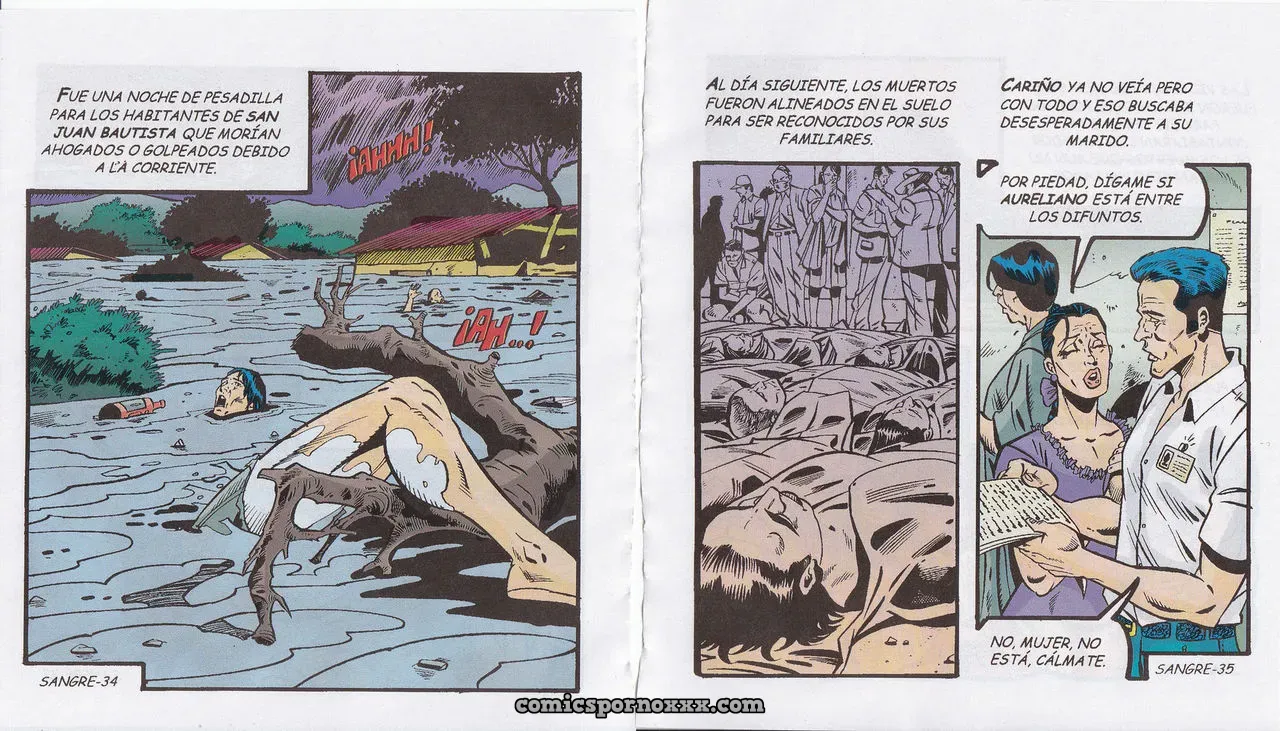 Sangre Caliente #195 - Página 19