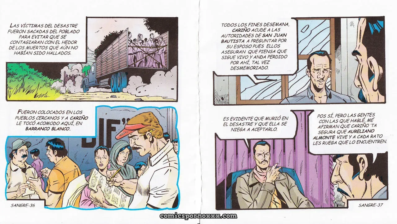 Sangre Caliente #195 - Página 20