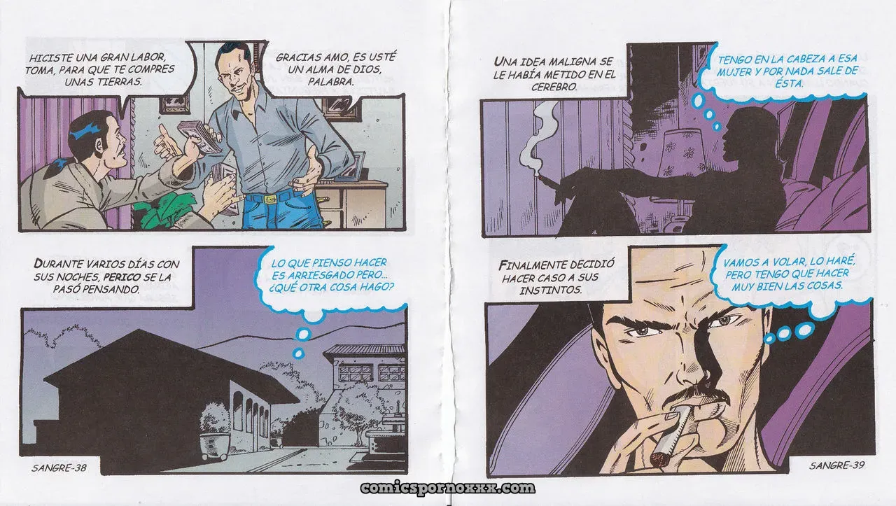 Sangre Caliente #195 - Página 21
